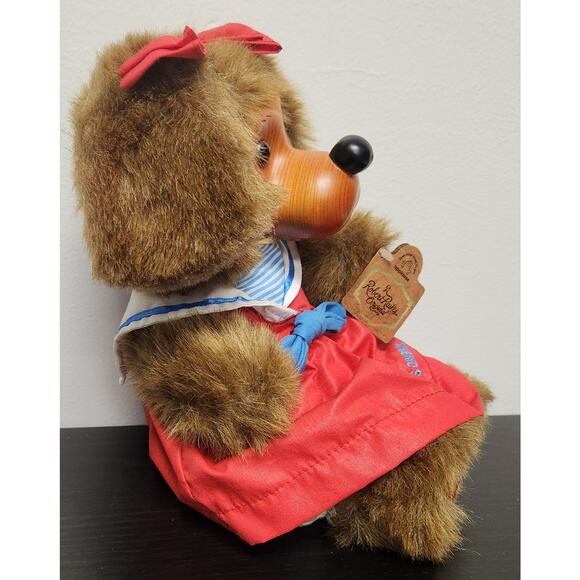 Vintage Robert Raikes Original "52505 Jessica" Wooden Face Doll w/ tags - Picture 2 of 9